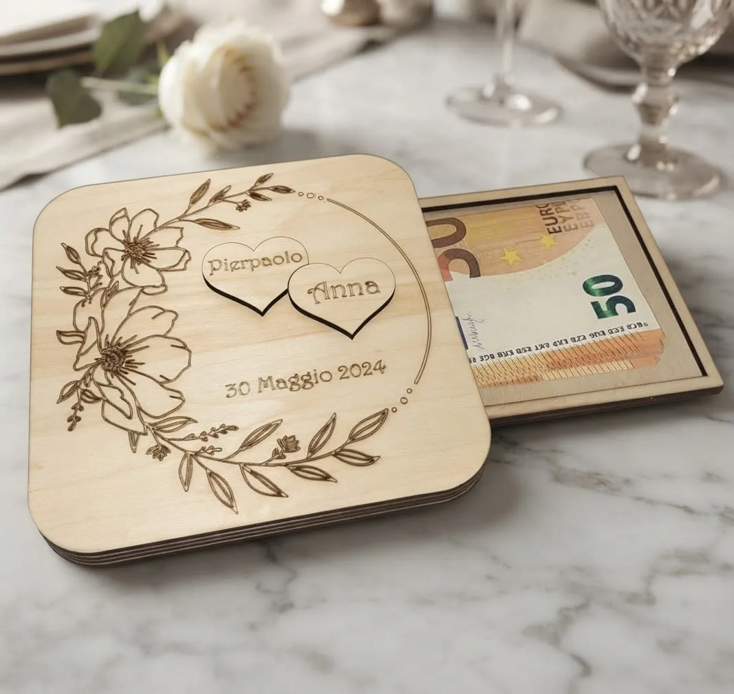 PORTA SOLDI MATRIMONIO, foto 1