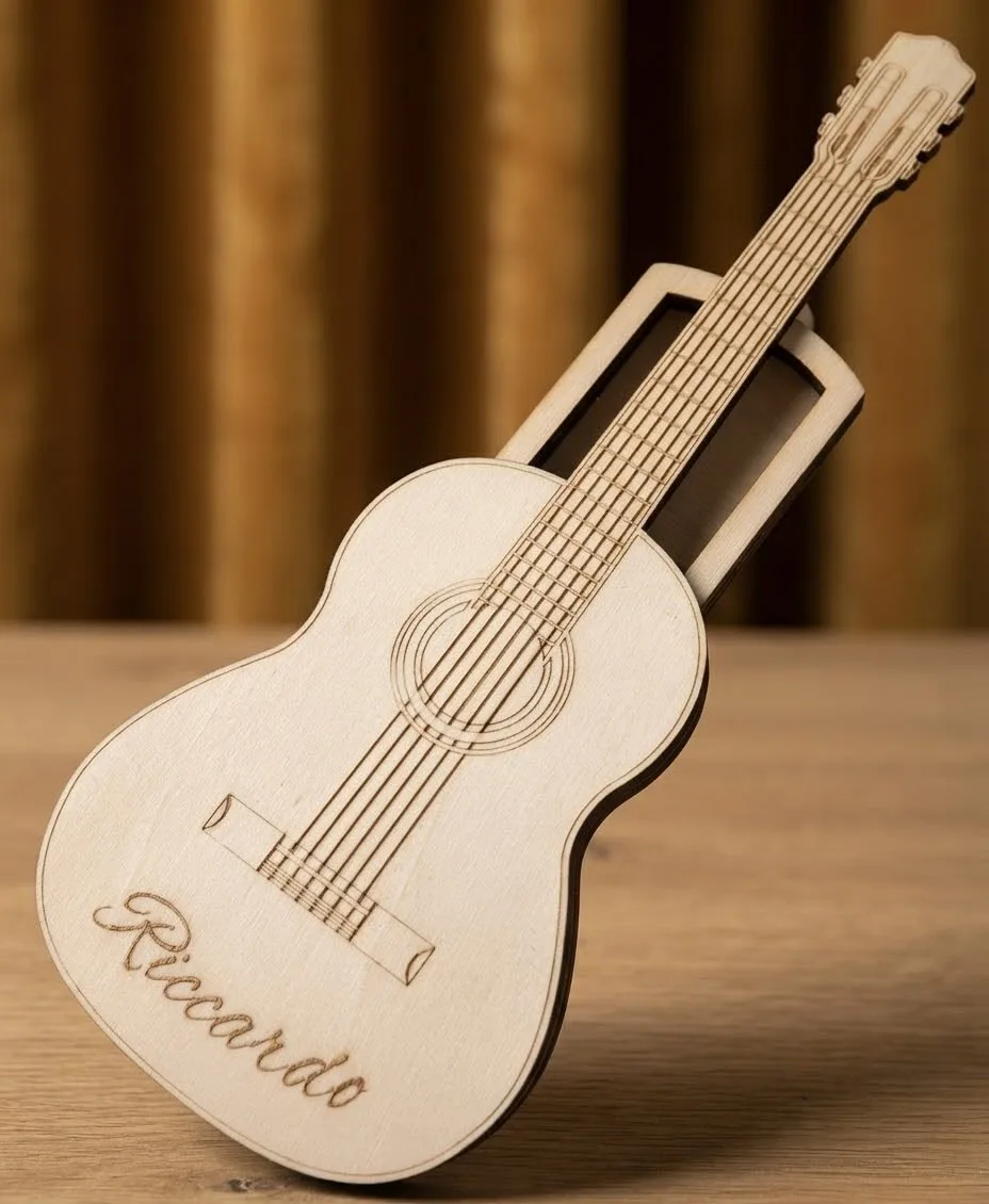 CHITARRA PORTA SOLDI, foto 1