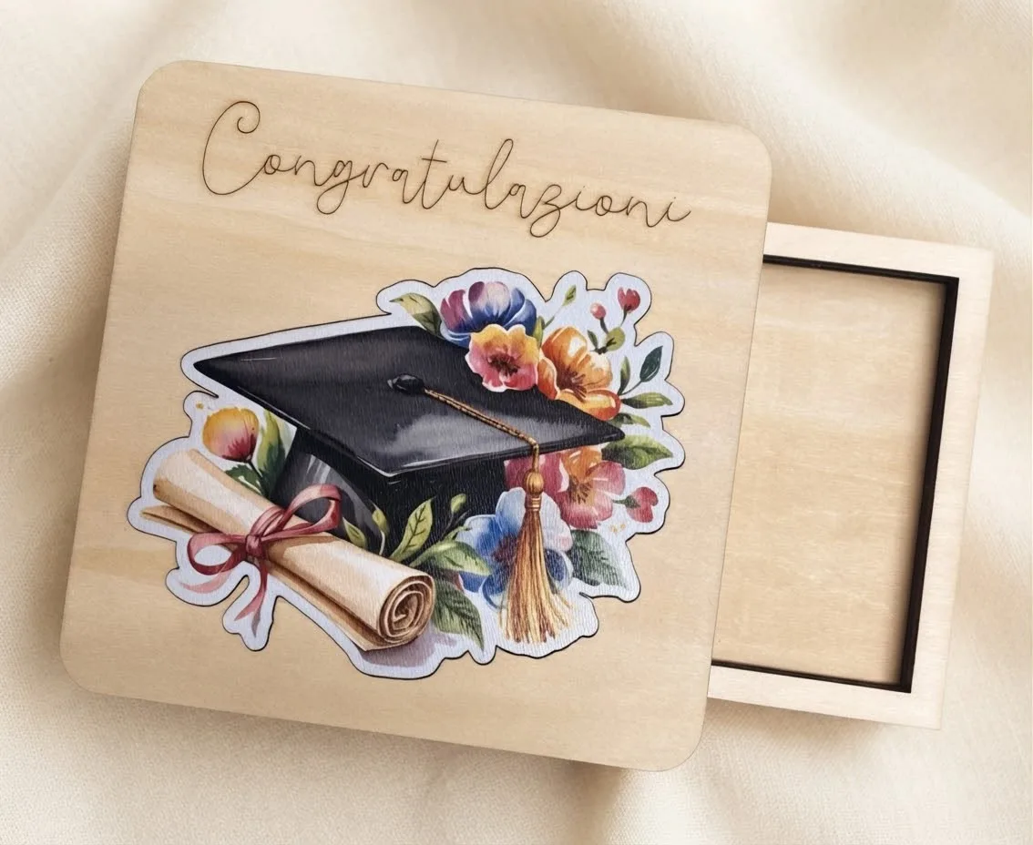 PORTA SOLDI LAUREA, foto 1